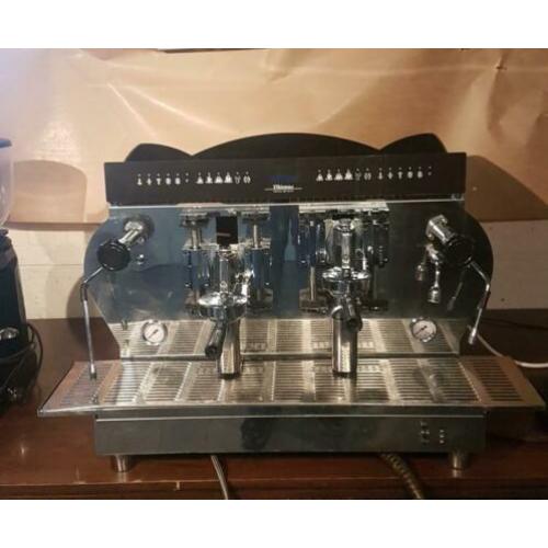 Espresso machine 2-Groeps 230 volt
