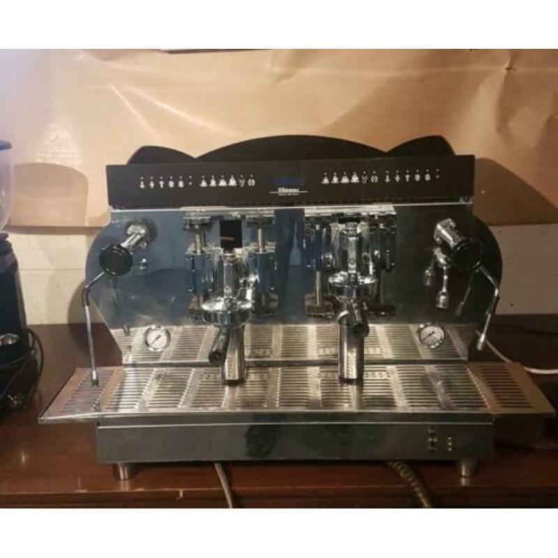 Espresso machine 2-Groeps 230 volt