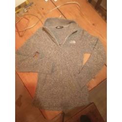 The north face fleece vest S