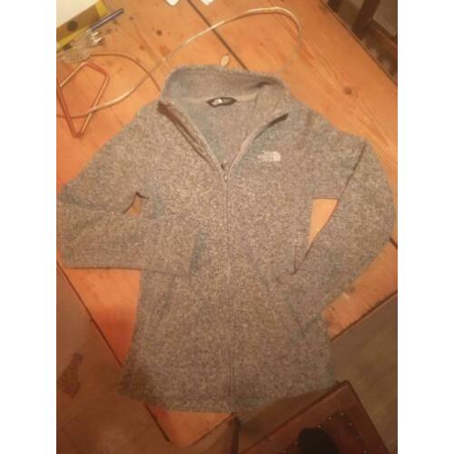 The north face fleece vest S