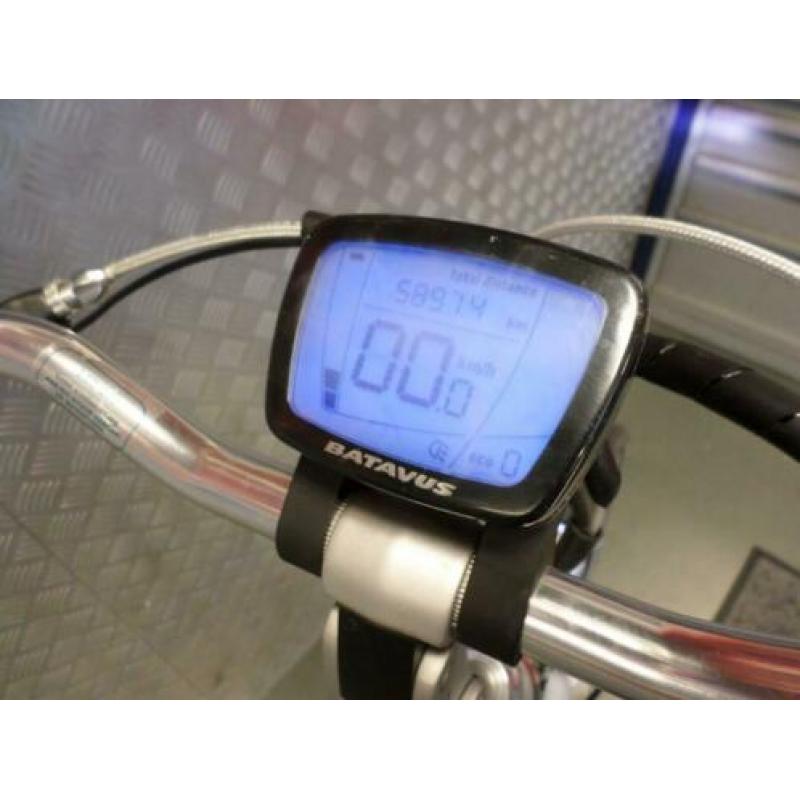 Batavus Fuego ebike dames 53cm met accu in kettingkast.
