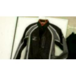 Fleece motor jasje evolution nieuw maat s /m mooi jasje/