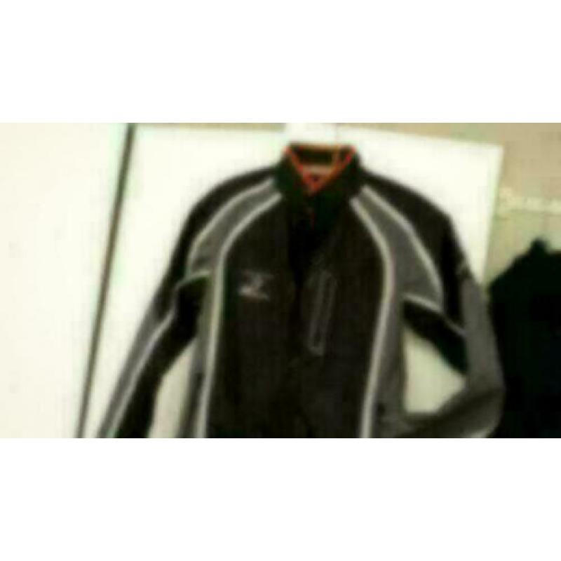 Fleece motor jasje evolution nieuw maat s /m mooi jasje/