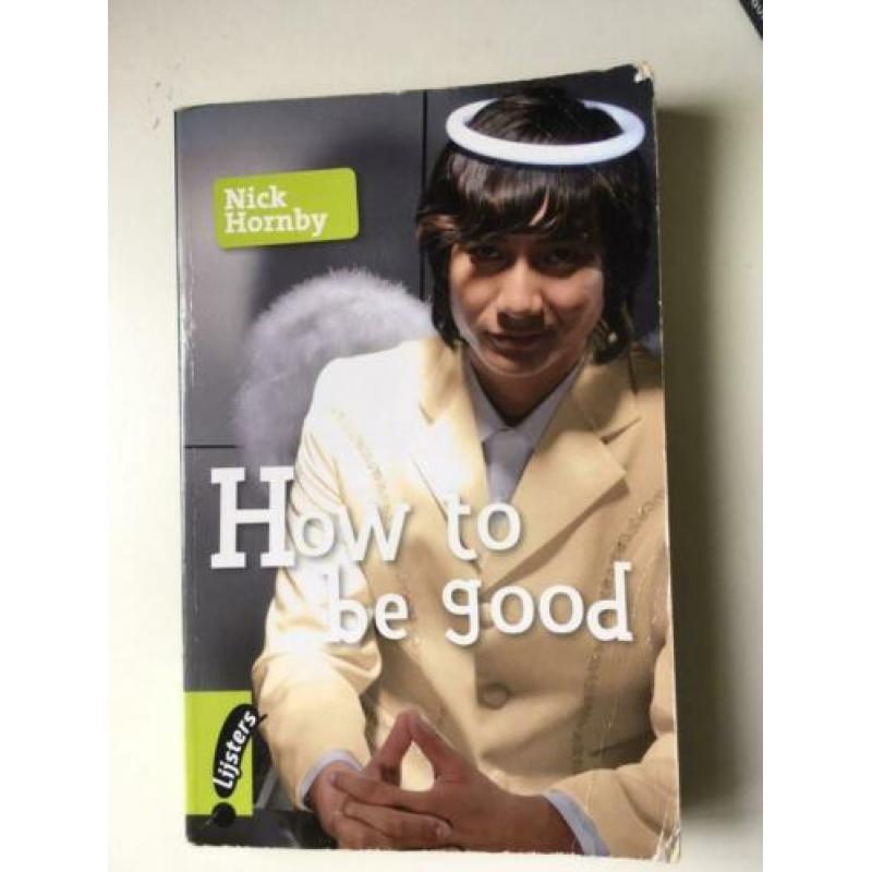 How to be good - Nick Hornby (€ 6 inclusief verzending)