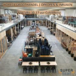 29 x HPL stapelstoelen, HORECA design stoelen Arper 986