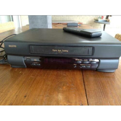 Sanyo Video recorder.