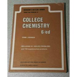 "College Chemistry". Anorganische chemie.