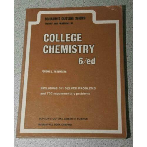 "College Chemistry". Anorganische chemie.