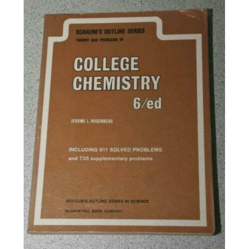 "College Chemistry". Anorganische chemie.