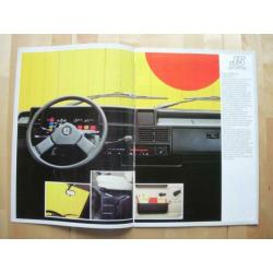 Peugeot J5 Bestel Brochure 1984 - Bestelwagen