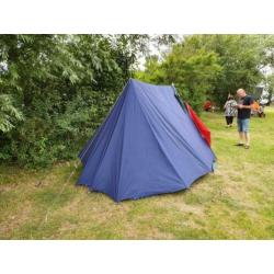 Vintage tent weinig gebruikt.