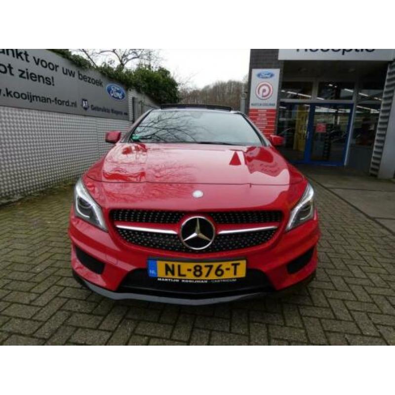 MERCEDES CLA-Klasse 180 122pk BlueEFFICIENCY Prestige AMG pa