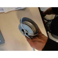 Kymco Super 9 vario set - zeer netjes - variateur origineel
