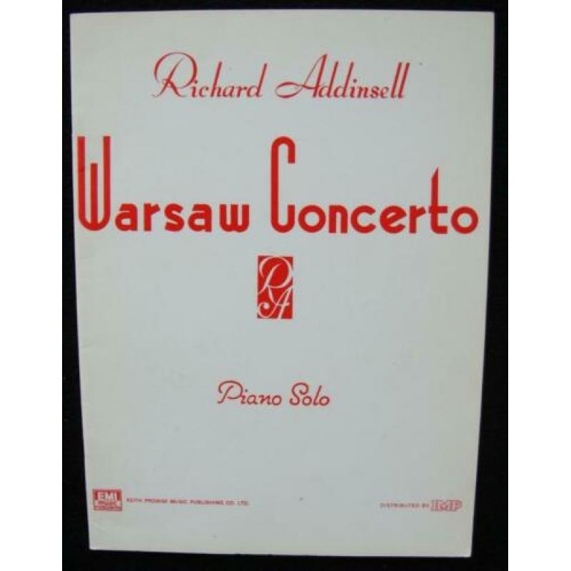 Richard Addinsell-Warsaw Concerto from the R.K.O. Picture 'D