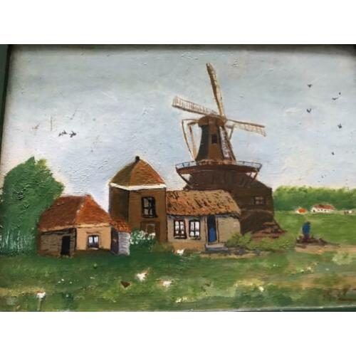 Schilderijtje marc ottee