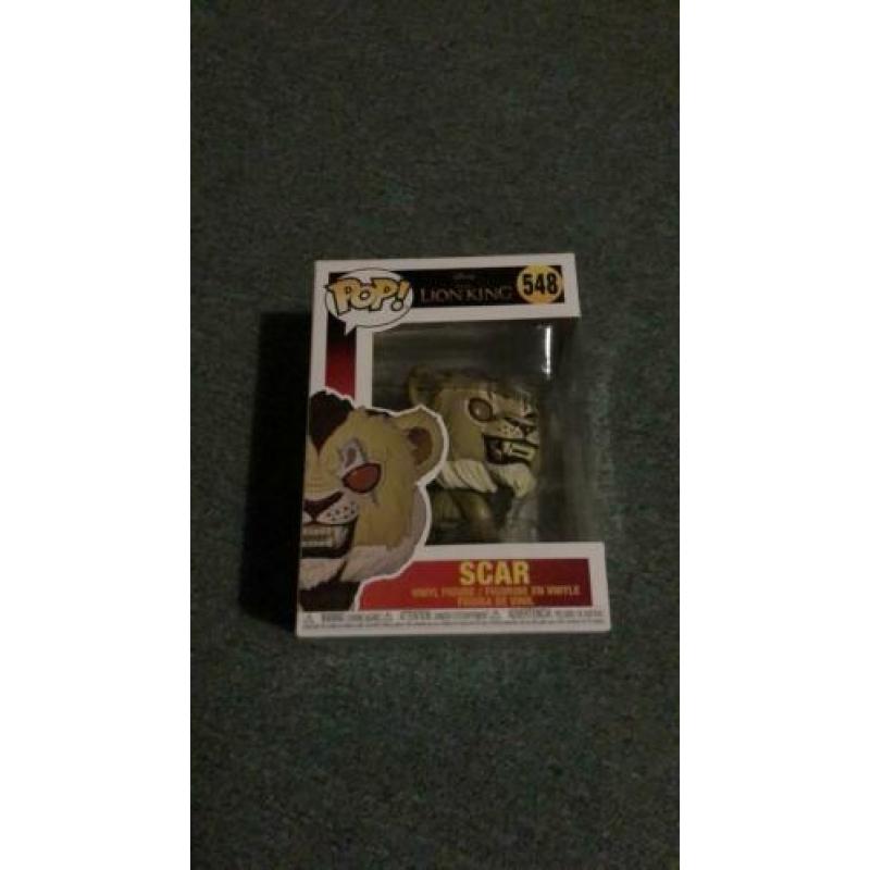 Funko pop scar - lion king