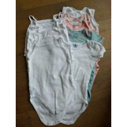 10 nette rompers, 86/92, meisje