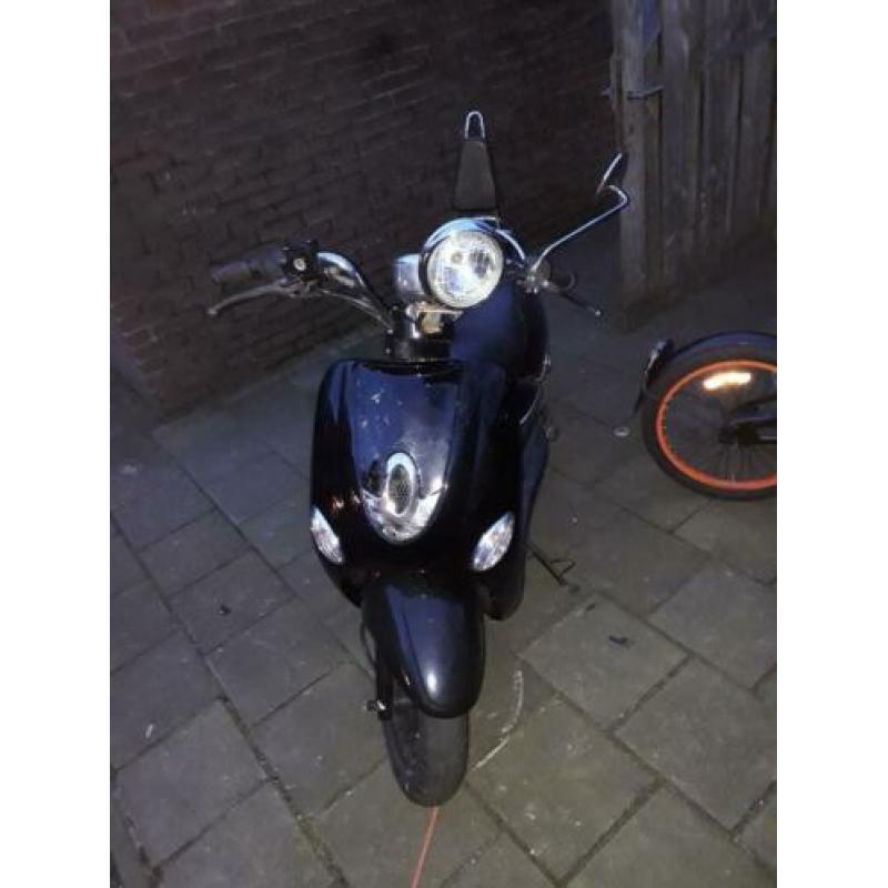 Mooie btc scooter