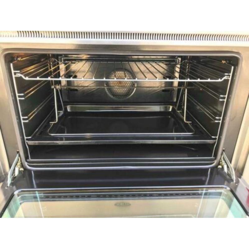 Rvs Boretti Fornuis met Frytop
