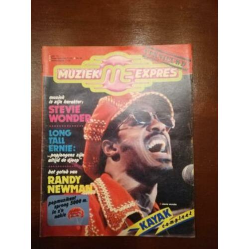 Muziek Expres juni 1975