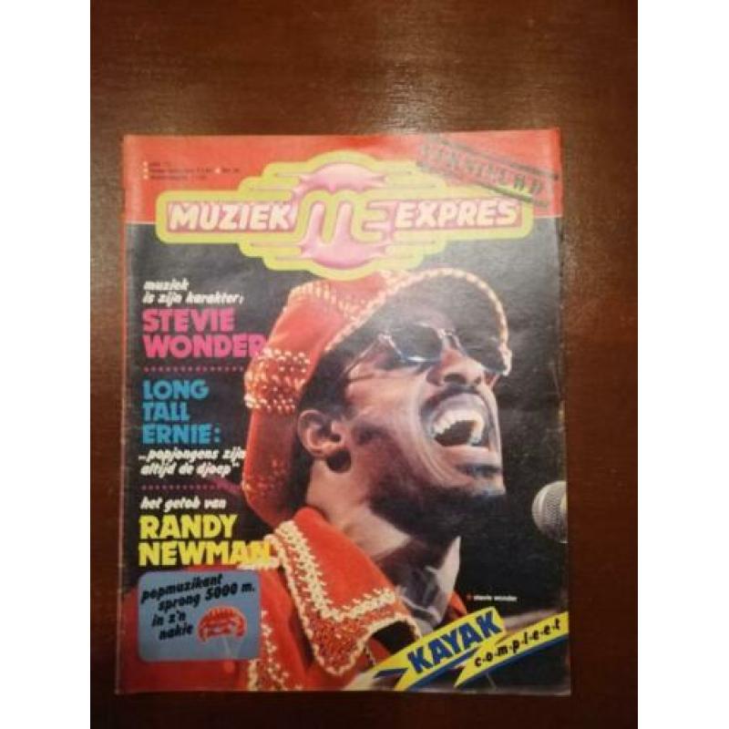 Muziek Expres juni 1975
