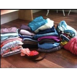 Diverse vesten, bolero's zie beschrijving bieden per vest