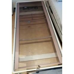 Auping Caronde 90x200 wit met handverstelbare spiraalbodem