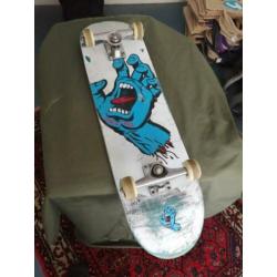 Santa cruz skateboard 81 x 21 cm top board
