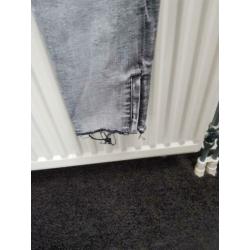 Jeans grijs maat 40 Zara stretch