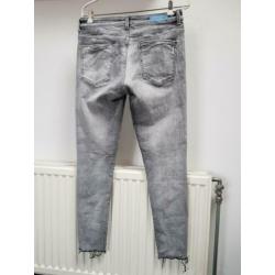 Jeans grijs maat 40 Zara stretch