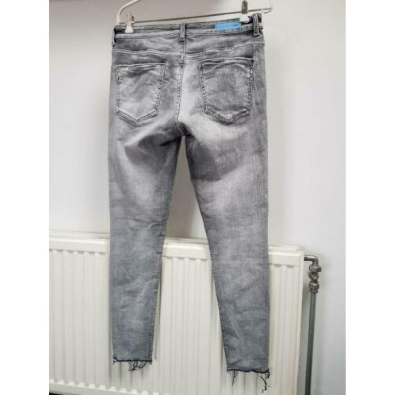 Jeans grijs maat 40 Zara stretch