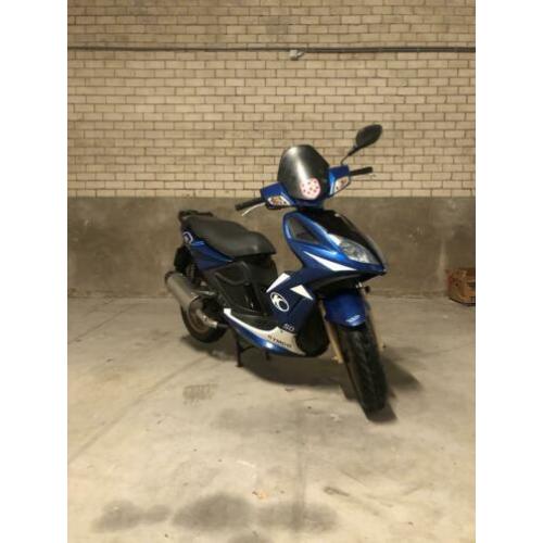 Hele mooie Kymco Super 8 snor 25km scooter brommer 4 takt