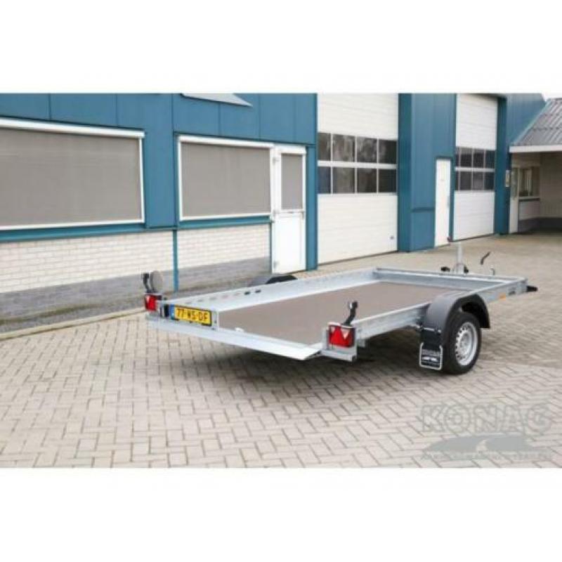 Proline zakbare transporter voor motoren of kleine auto's