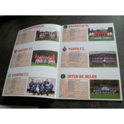 Programma jeugdtoernooi 2008 ajax spelers: nouri bergwijn