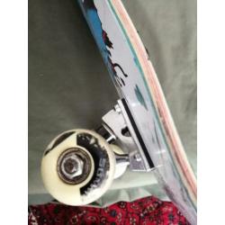 Santa cruz skateboard 81 x 21 cm top board