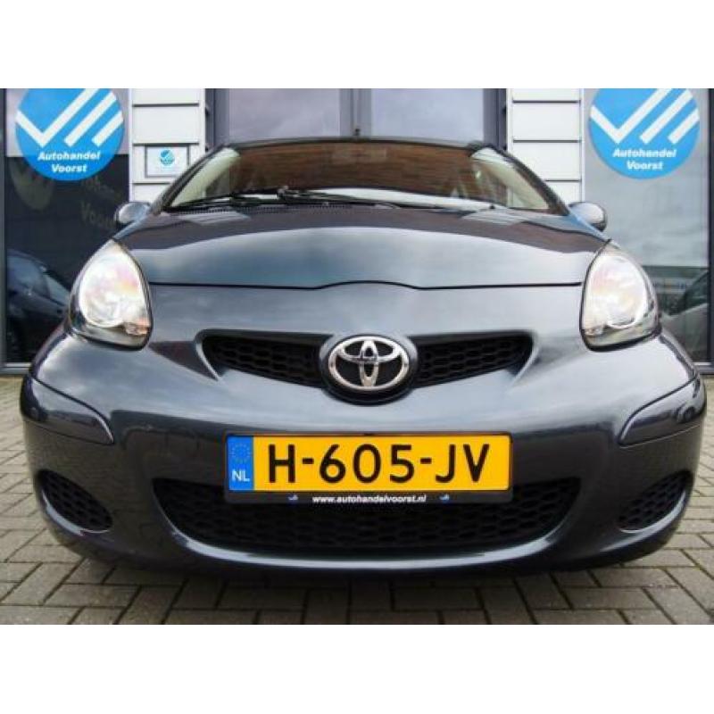 Toyota Aygo 1.0-12V Comfort !Airco! !5Deurs! (APK:Nieuw) Ele