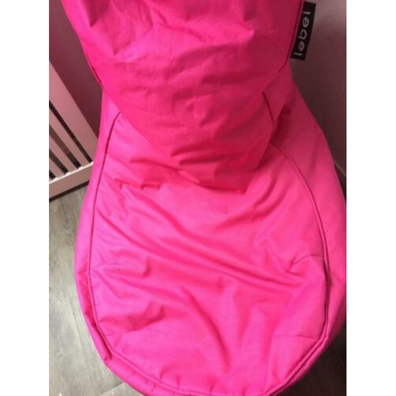 Zitzak Lebel roze/fuchsia