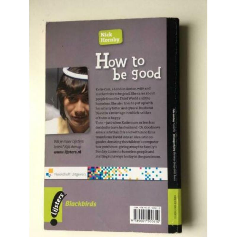 How to be good - Nick Hornby (€ 6 inclusief verzending)