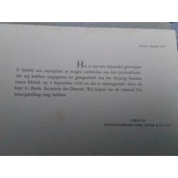 80 jaar Stork uniek boek, geschiedenis