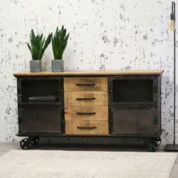 Mongohouten Industriële dressoirs vanaf € 379,- NEW