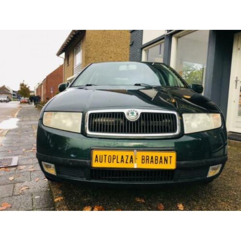 Skoda Fabia 1.4 / NAP/ AIRCO/ ELEKTR.PAKKET/ CV/ APK TOT 12-