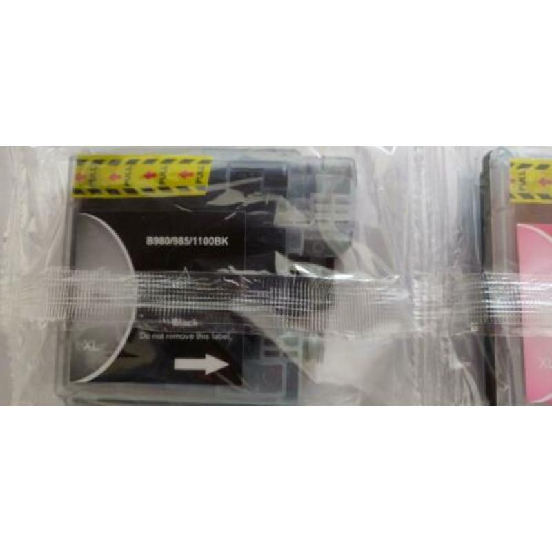 LC980 /LC985/LC1100C XL compatible inktcartridges vr Brother