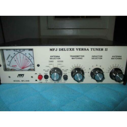 mfj antenne tuner