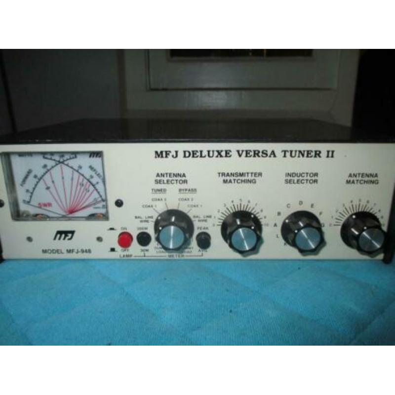 mfj antenne tuner