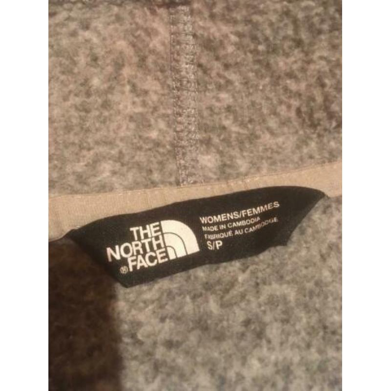 The north face fleece vest S