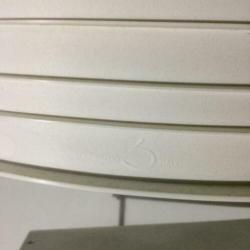 2 vintage Italiaans design stoeltjes uit de seventies