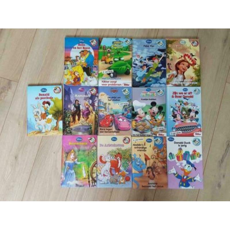 Disney Boekenclub boekjes - met en zonder CD