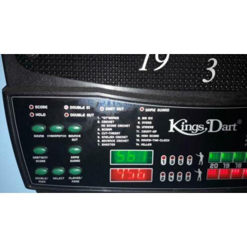 Professionele Elektrische Dartbord met toebehoren