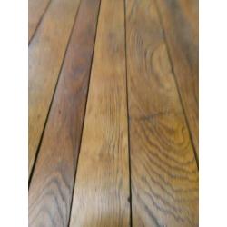 50 M2 oude eiken parketvloer