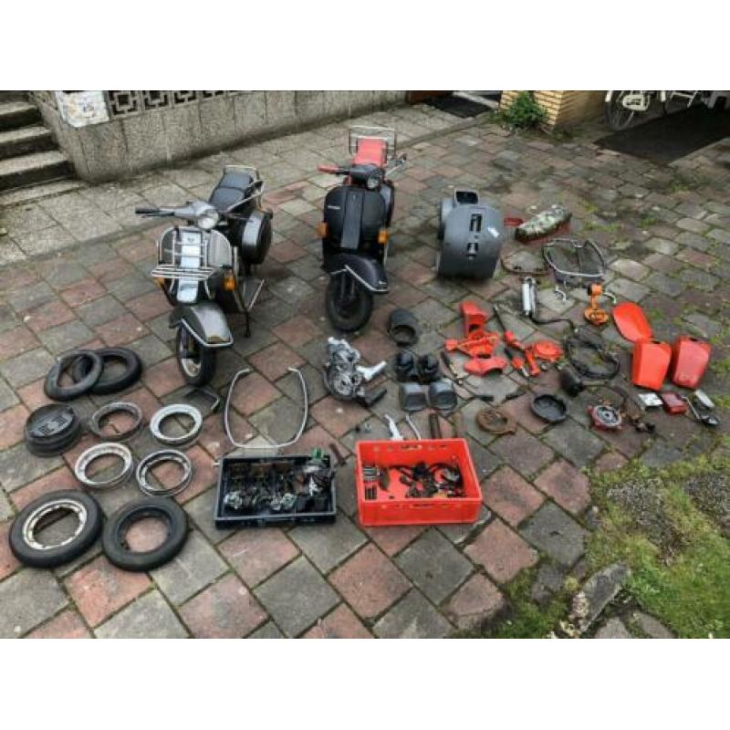 Vespa pk onderdelen te koop